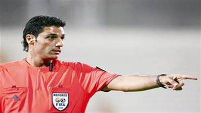 علي محمود مرشح لجائزة الصافرة الذهبية العربية