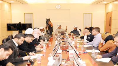 وفد «المجددون» اطلع على مشاريع بيت الزكاة الخيرية