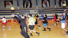 منتخب اليد يلاقي سانتاس
