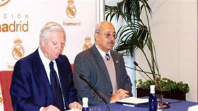 اليوسفي توقع اتفاقية مع ريال مدريد