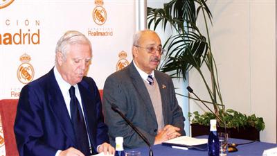 اليوسفي توقع اتفاقية مع ريال مدريد