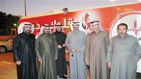 حملة لفحص الضغط والسكري في تعاونية «الدسمة وبنيد القار»