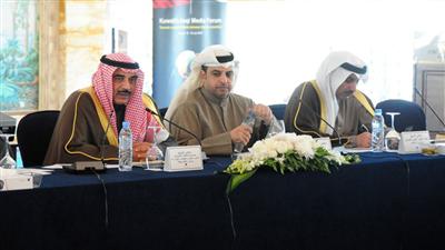 الشيخ صباح الخالد والشيخ حمد الجابر وماضي الخميس