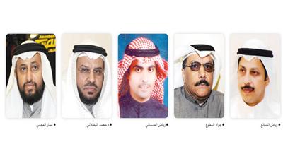 الخطوات الانتخابية لـ«العدساني» و«د.الهطلاني» و«العجمي».. في «الطريق إلى المجلس»