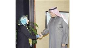 الشيخ صباح الخالد مرحباً باليمنية توكل كرمان
