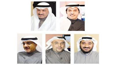 «أبل» و«العنزي» و«العنجري» برؤاهم الانتخابية.. في «الطريق إلى المجلس»