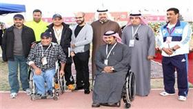 الكويت تواصل صدارتها للبطولة الدولية للمعاقين