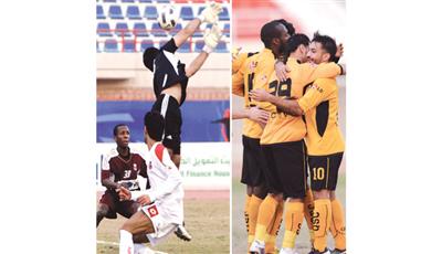 الأصفر يتمسك بالصدارة