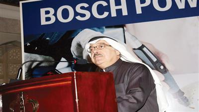 شركة «القرين» لتجارة السيارات تنظم الملتقى الأول للموزعين والعملاء «BOSCH Power Meet»