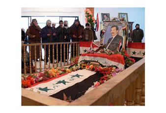 المالکی یأمر بمنع زیارة قبر صدام حسین فی تکریت