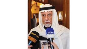 عبدالعزيز الغنام متحدثاً لوسائل الإعلام