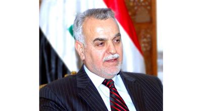 الهاشمي يشترط استقالة المالكي قبل المثول امام القضاء
