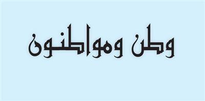 وطن ومواطنون