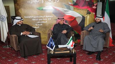فاروق الزنكي في جمعية المهندسين