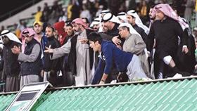 إيقاف عدهان 4 مباريات وحرمان العربي من جماهيره