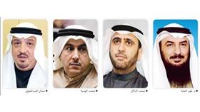 خطى «د. الخنة» و«الدلال» في مسيرة الانتخابات لحظة فلحظة .. في «الطريق إلى المجلس»