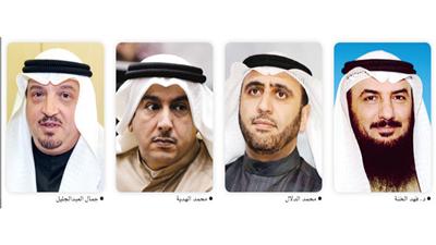 خطى «د. الخنة» و«الدلال» في مسيرة الانتخابات لحظة فلحظة .. في «الطريق إلى المجلس»