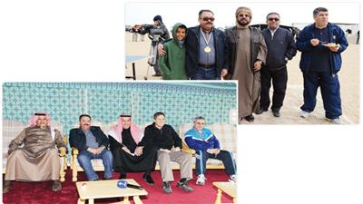 السفير العماني جمع السفراء على المحبة في مخيم ربيعي