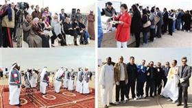 السفير العماني جمع السفراء على المحبة في مخيم ربيعي