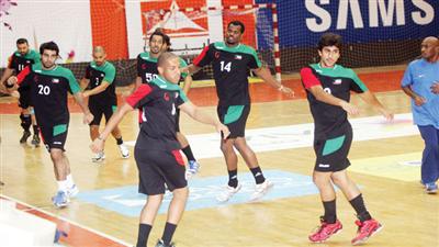 منتخب اليد و«الشمشون» الكوري في قمة آسيوية
