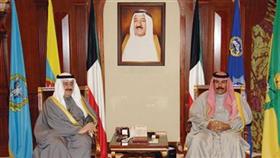 سمو ولي العهد مستقبلاً الشيخ أحمد الحمود