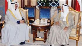 صاحب السمو استقبل سالم العبدالعزيز