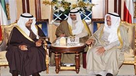 الأمير وولي العهد تلقيا تعازي خليفة بن سلمان بوفاة سعود الناصر