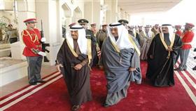 الأمير وولي العهد تلقيا تعازي خليفة بن سلمان بوفاة سعود الناصر