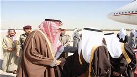 الأمير وولي العهد تلقيا تعازي خليفة بن سلمان بوفاة سعود الناصر