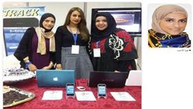 طالبات الهندسة: مشروعنا يهدف للتواصل المباشر بين الطالب والأستاذ في الجامعة