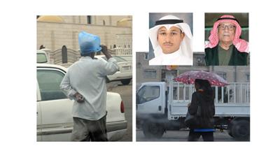 د.صالح العجيري - خالد الجمعان - الوقاية من المطر.. بأي وسيلة - السير تحت المطر يحتاج مظلة