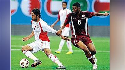 قطر وعمان ودياً الثلاثاء