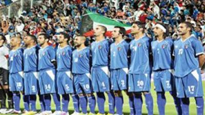 الأزرق تراجع في تصنيف الفيفا