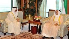 سمو الأمير مستقبلا جاسم الخرافي