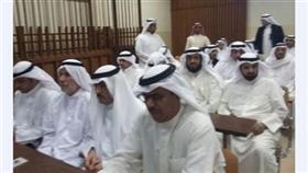 صورة من جلسة اليوم