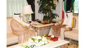 سمو ولي العهد مستقبلاً الشيخ علي الخليفة العذبي الصباح