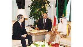سموه يستقبل سفير اليابان