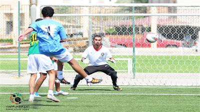 16 مباراة في دوري المدارس للكرة اليوم
