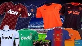 عائدات قمصان الفرق الأوروبية تتجاوز 500 مليون يورو