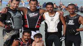 الدواس سعيد بما حققه أبطال البحري في أريزونا