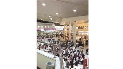 مطار الكويت الدولي شهد زيادة في حركة الركاب بلغت 6 في المئة في سبتمبر 2012