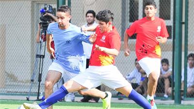 منافسات قوية في دوري المدارس