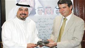 الفهد يطالب بايجاد حل مناسب لأرضيات الملاعب