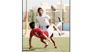 الصراع ينحصر بين 20 مدرسة في دوري المدارس الكروي