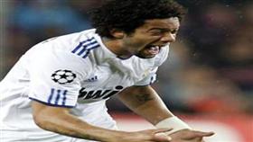 الإصابة تبعد مارسيلو عن صفوف ريال مدريد ثلاثة أشهر