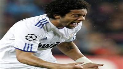 الإصابة تبعد مارسيلو عن صفوف ريال مدريد ثلاثة أشهر