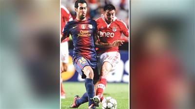 مانشيستر سيتي يراقب بوسكيتس