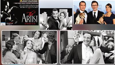 الفنان الفرنسي «The Artist» فيلم يمنح روحك الدهشة والمتعة الفنية والثراء البصري.