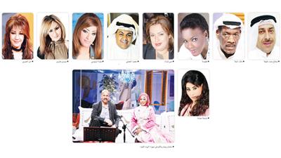 نجوم الفن والغناء ضيوف «البيت العود» و«عيدية الوطن» في العيد