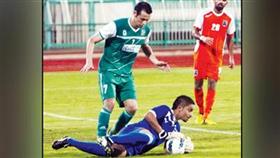 هاتريك الرشيدي يطير بالعربي إلى الوصافة